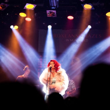 review: Roxeanne Hazes - 7/9 - Melkweg Roxeanne Hazes