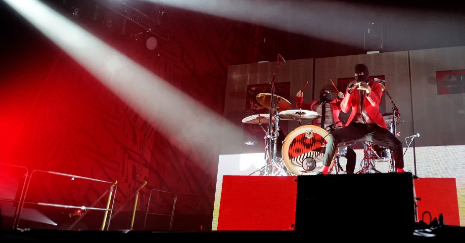 Bekijk de Twenty One Pilots - 15/11 Heineken Music Hall foto's