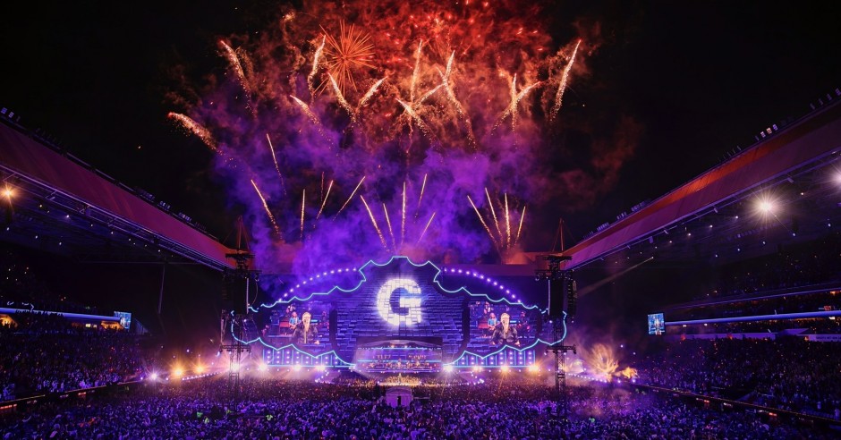 Festivalinfo review: Guus Meeuwis - Groots met een zachte G - 14/06 - Philips Stadion