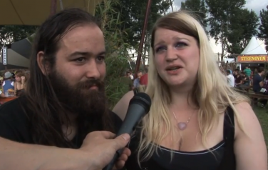 Video: 'Ik kan al dagen niet slapen vanwege Slayer'