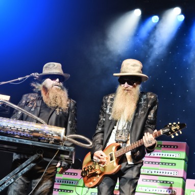review: ZZ Top - 27/06 - Heineken Music Hall ZZ Top