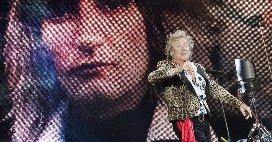 Bekijk de Rod Stewart - 12/05 - Ziggo Dome foto's