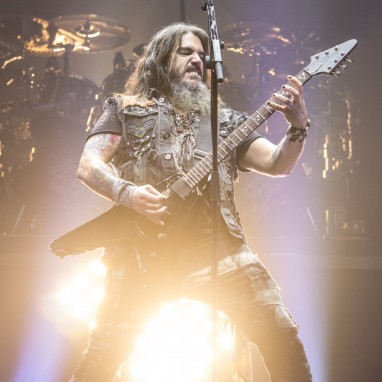 review: Amon Amarth / Machine Head - 02/10 - AFAS Live Machine Head