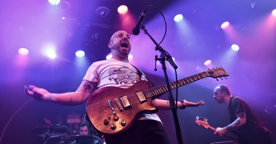 Bekijk de The Menzingers - 03/02 - Melkweg foto's