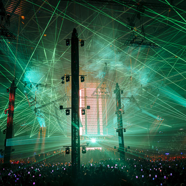Verknipt Arena Lasers