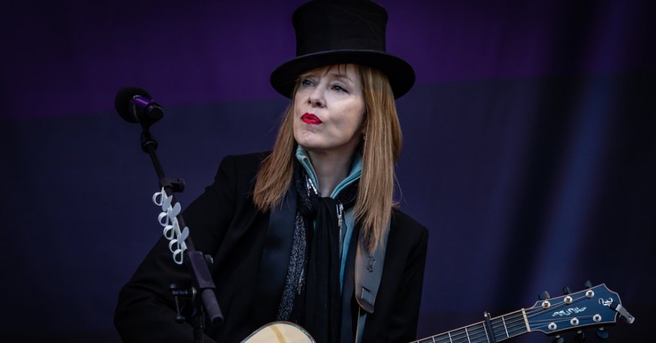 Festivalinfo review: Suzanne Vega - 29/06 - Zuiderparktheater