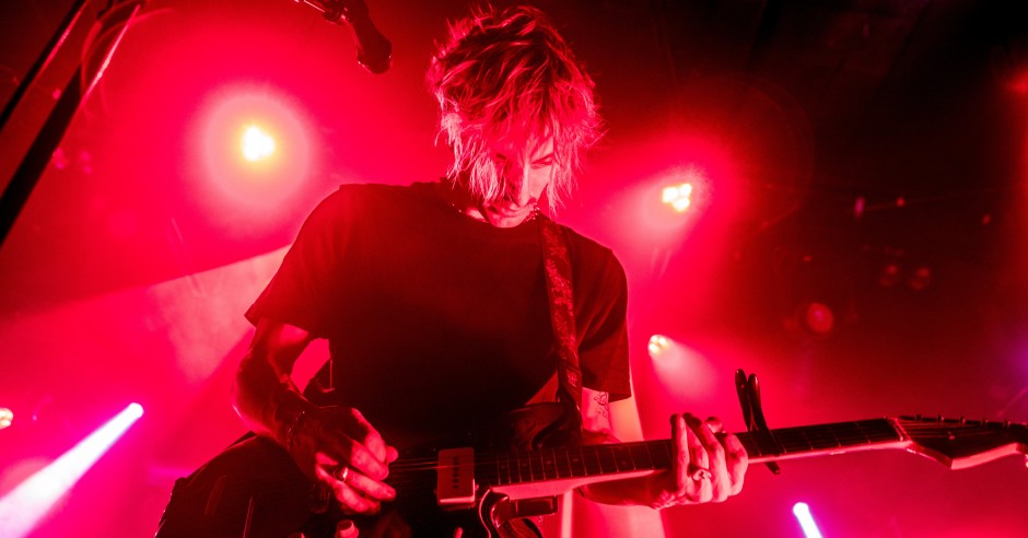 Festivalinfo review: The Haunted Youth + Support - 15/12 - Vera