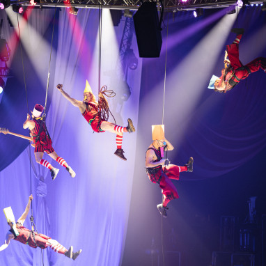 review: Ashton Brothers - Het eerste Kerstcircus - 28/12 - Ahoy Ashton Brothers