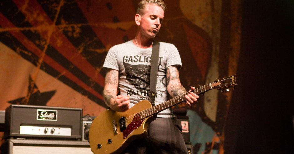 Social Distortion in juni voor concert naar Amsterdamse Bos