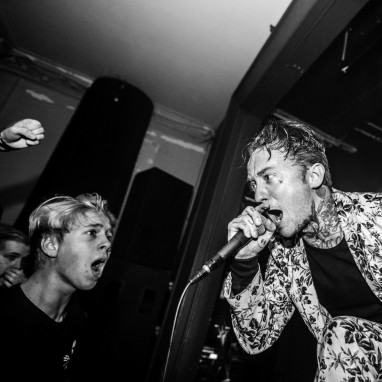 review: Frank Carter & The Rattlesnakes - 23/10 - Podium Asteriks Frank Carter & The Rattlesnakes