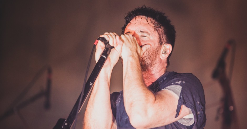 Bekijk de Nine Inch Nails - 27/6 - Afas Live foto's
