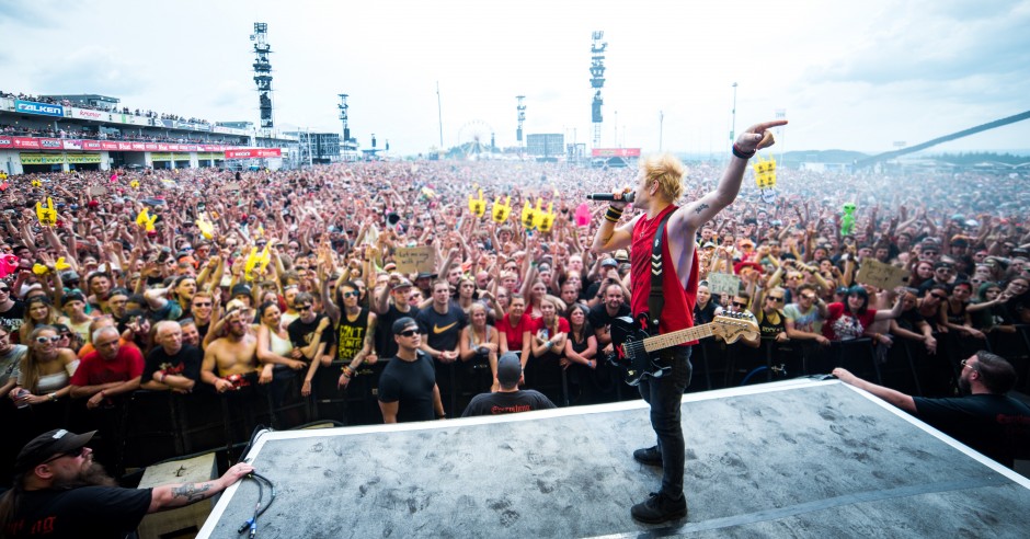 Bekijk de Rock Am Ring 2017 - Zaterdag foto's