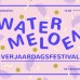 watermeloen verjaardagsfestival