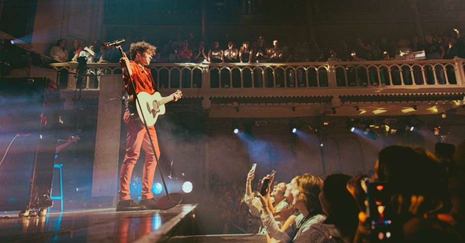 Festivalinfo review: Joshua Bassett- 01/05- Paradiso