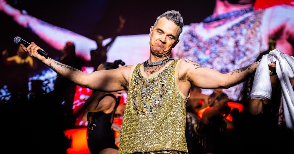 Festivalinfo review: Robbie Williams - 28/01 - Ziggo Dome