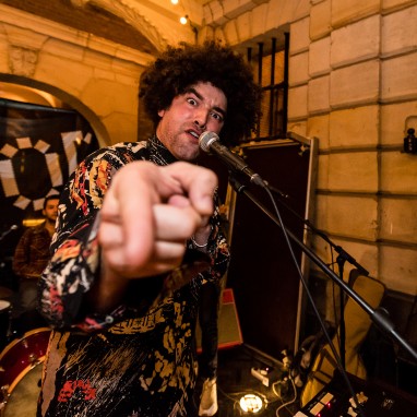 review: Popronde Leiden 2016 Rilan & The Bombardiers