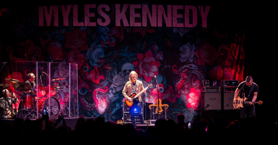 Festivalinfo review: Myles Kennedy - 11/06 - Hedon