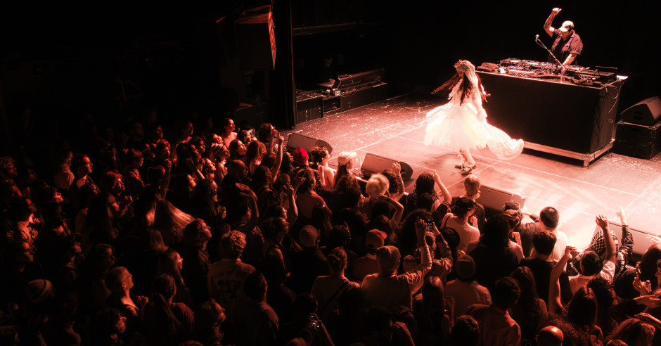 Bekijk de Princess Nokia - 04/11 - Melkweg foto's