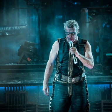 review: Rammstein - 04/07 - Goffert Park Rammstein