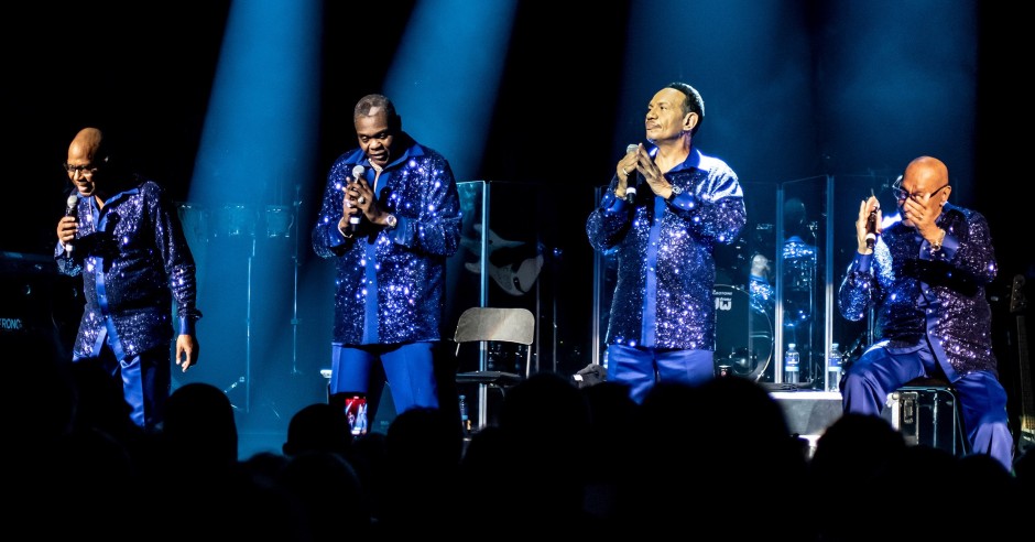 Festivalinfo review: Four Tops / The Temptations - 24/10 - TivoliVredenburg