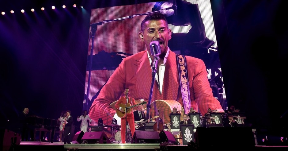 Festivalinfo review: Danny Vera - 13/10 - Ziggo Dome
