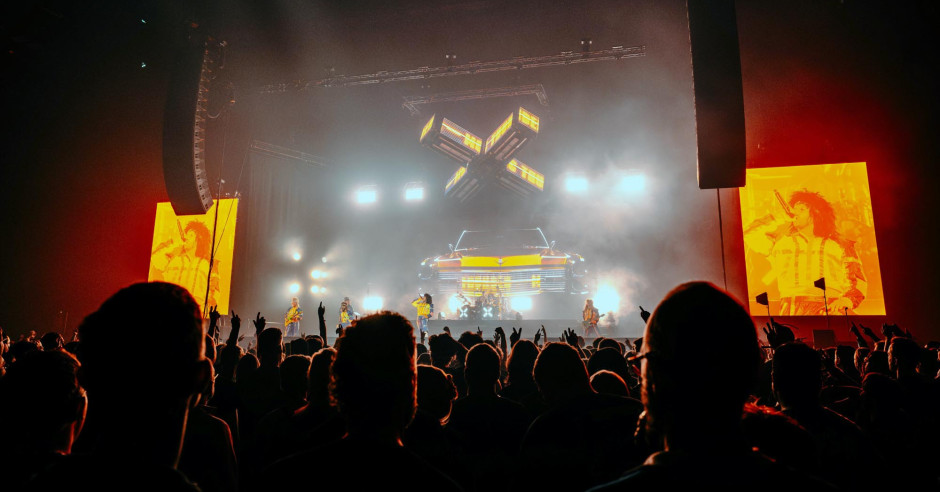 Festivalinfo review: Electric Callboy - 17/01 - Ahoy