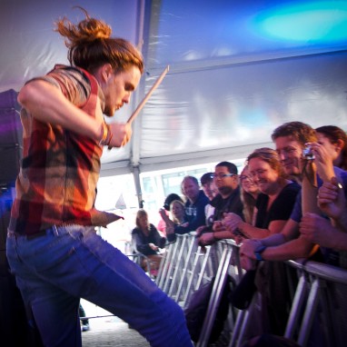 review: Damaris Festival 2015 Pierce Brothers