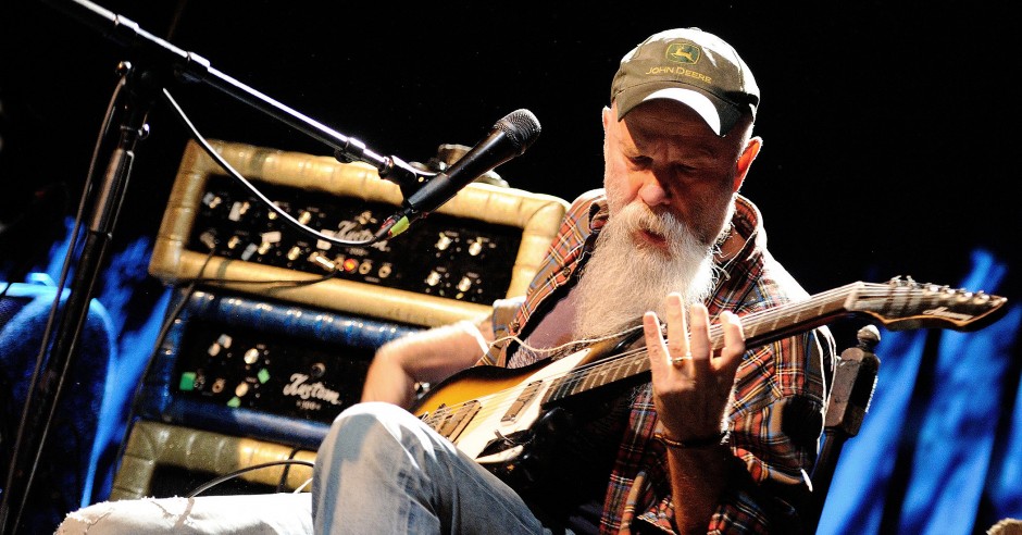 Bekijk de Seasick Steve - 11/10 - Paradiso foto's
