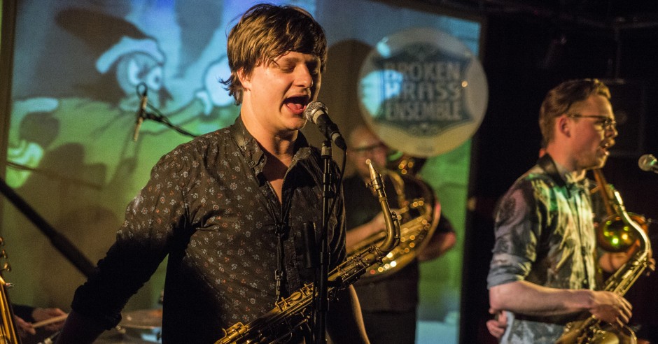 Festivalinfo review: Broken Brass Ensemble - 23/03 - Paradox