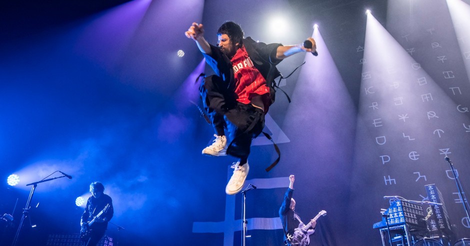 Festivalinfo review: Kasabian - 13/10 - AFAS Live