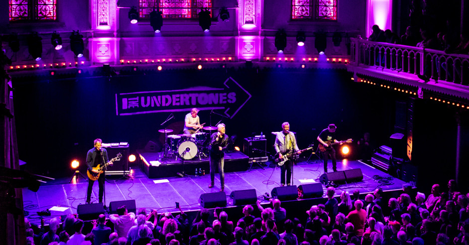 Festivalinfo review: The Undertones - 50th Anniversary Tour - 18/04 - Paradiso