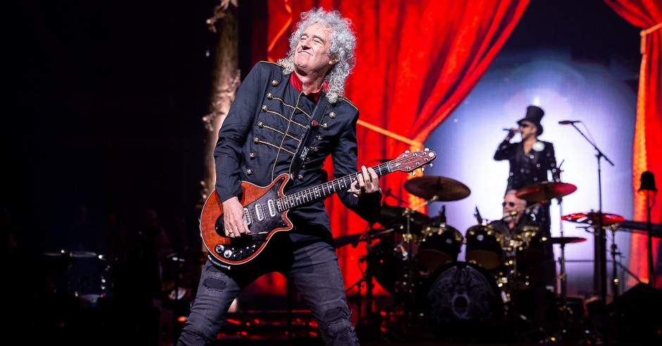 Bekijk de Queen & Adam Lambert - 01/07 - Ziggo Dome foto's