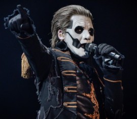 Nieuwe wereldtournee Ghost met concerten in Antwerpen en Amsterdam