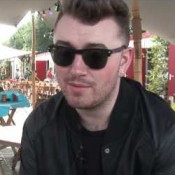Video: Sam Smith verrast door 'crazy' Lowlandspubliek
