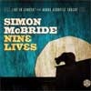 Cover Simon McBride - Nine Lives