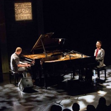 Vijay Iyer en Craig Taborn
