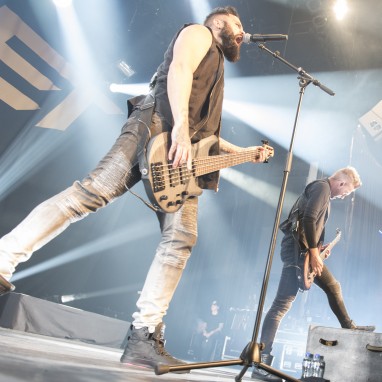 review: Skillet - 10/11 - TivoliVredenburg Skillet