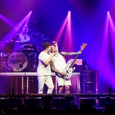 review: The Dirty Daddies - 20/04 - AFAS Live The Dirty Daddies