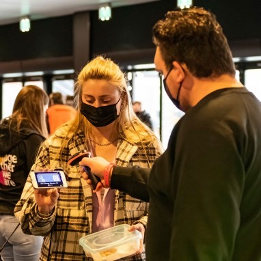 Corona check Ziggo Dome Fieldlabs