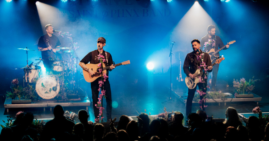 Festivalinfo review: Nathan Evans and The Saint PHNX Band - 29/03 - Tolhuistuin