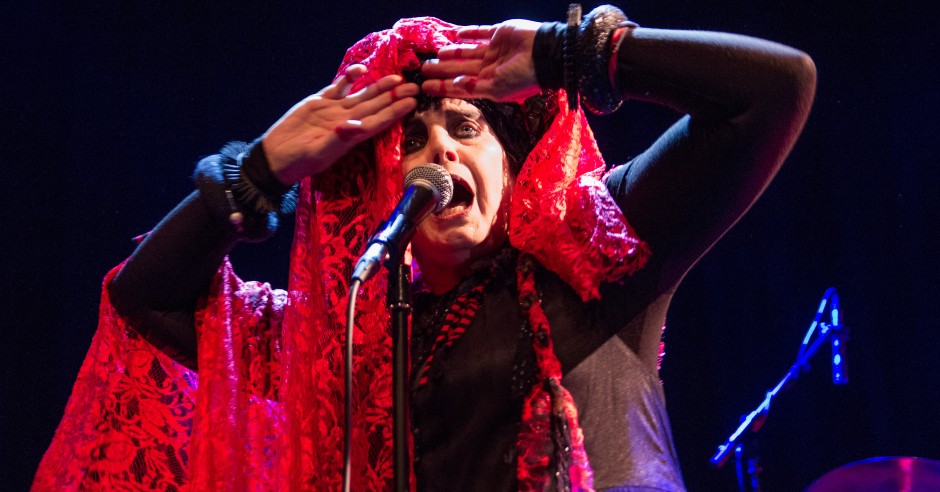 Bekijk de Lene Lovich Band - 07/10 - Nieuwe Nor foto's