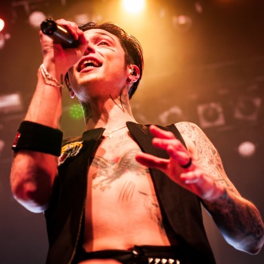review: Black Veil Brides - 30/1 - 013 Black Veil Brides