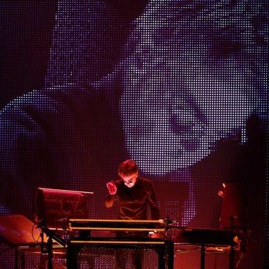 review: Jean-Michel Jarre - 22/11 - HMH Jean Michel Jarre