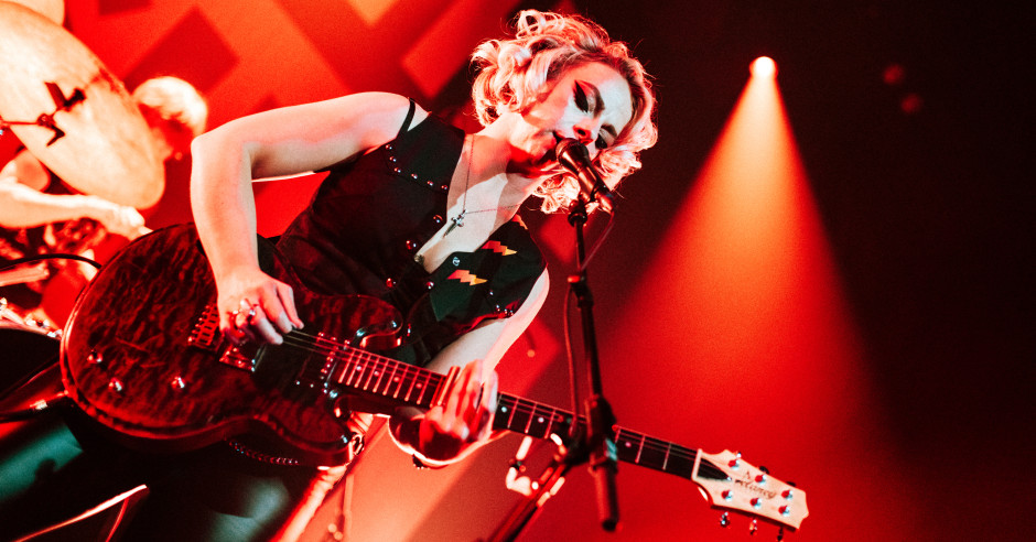 Bekijk de Samantha Fish - 09/06 - TivoliVredenburg foto's