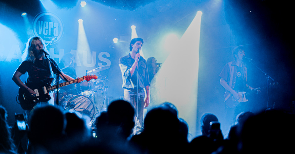 Festivalinfo review: Tramhaus + Support - 25/04 - Vera