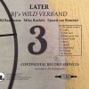 BJ`s Wild Verband Later cover