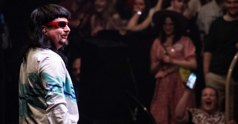 Bekijk de Oliver Tree - 14/11 - TivoliVredenburg foto's