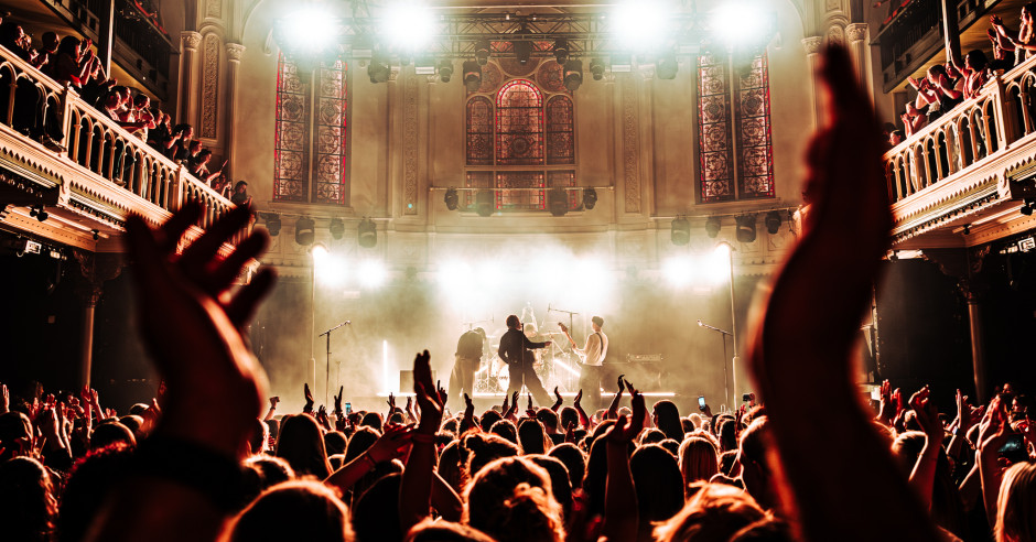 Festivalinfo review: Only The Poets - 29/04 - Paradiso