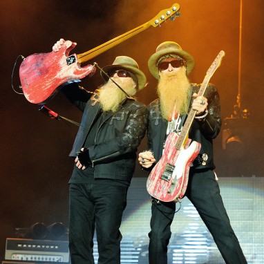 review: Bospop 2015 - Zaterdag ZZ Top