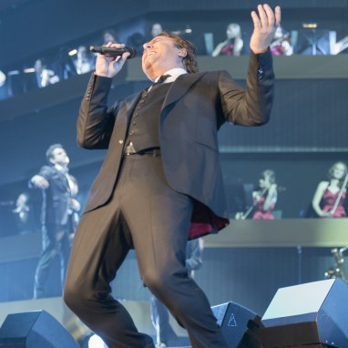 review: Symphonica in Rosso met Marco Borsato - 23/10 - Ziggo Dome Marco Borsato